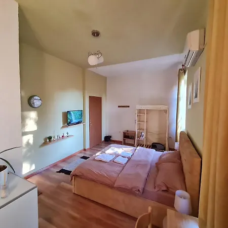 Ex-block District Charming With Treeish Sorrounding View! Appartement Tirana